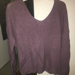 Cute Reversible Cozy Sweater